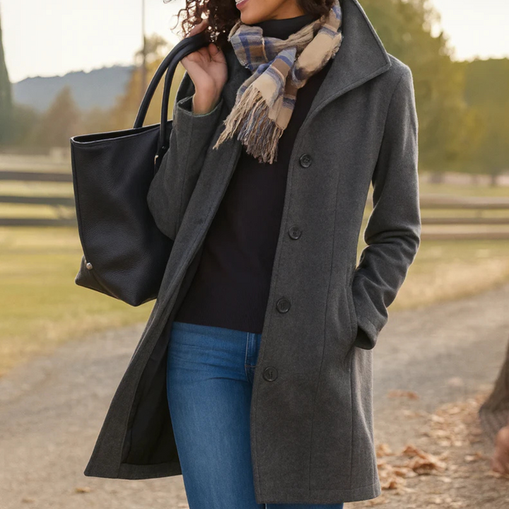 Elara · Manteau Printanier Élégant
