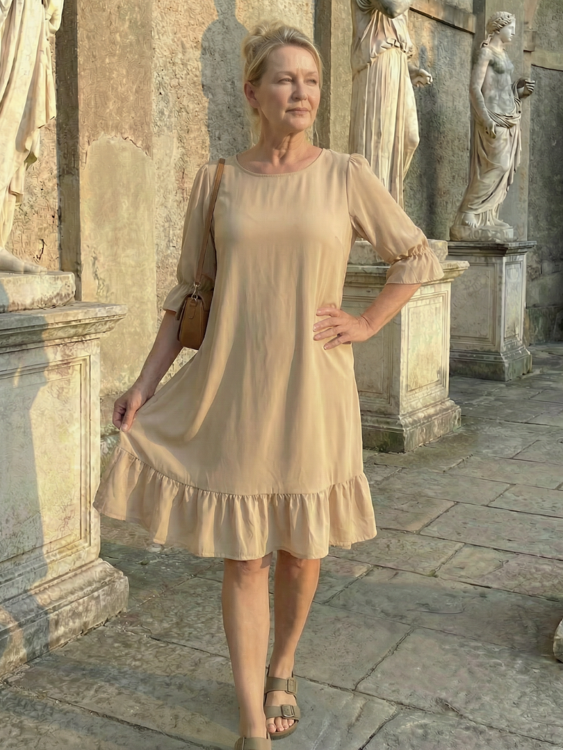 Daven | Robe de jour à volants