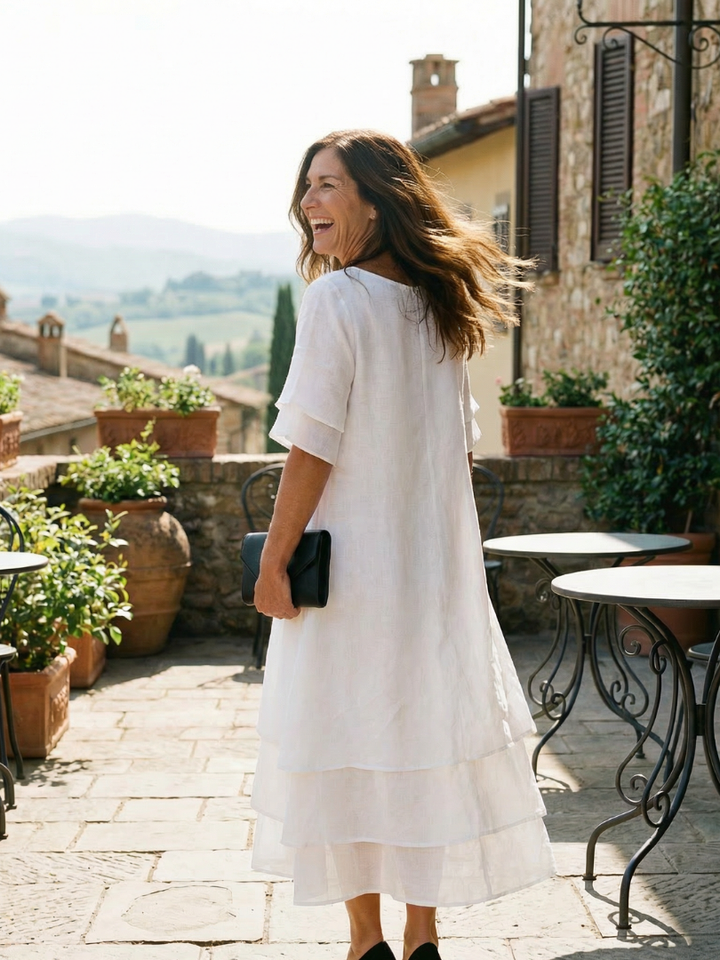 Belen | Robe Légère à Couches