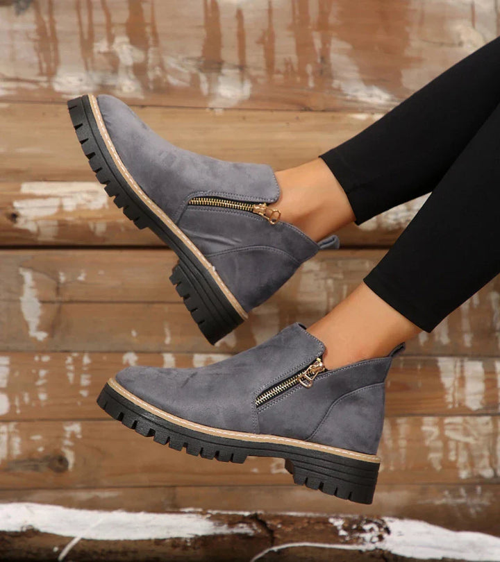 Elara · Bottines Élégantes Jade