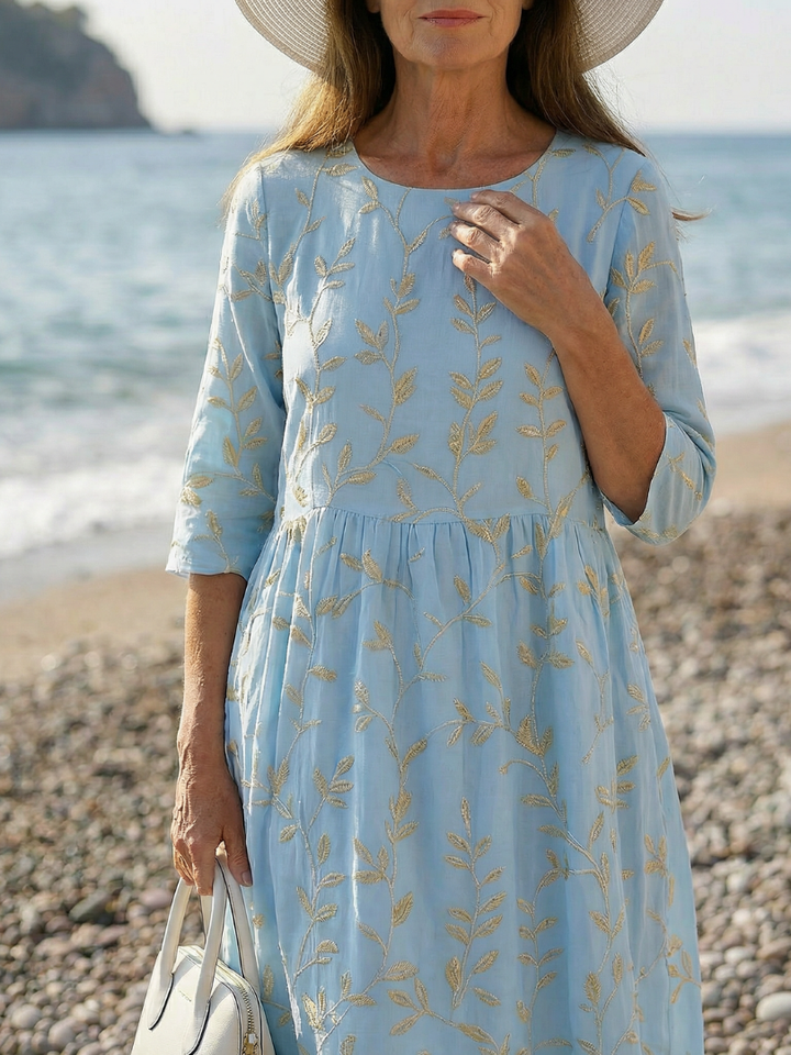 Lumen | Robe de Jardin au Bord de Mer