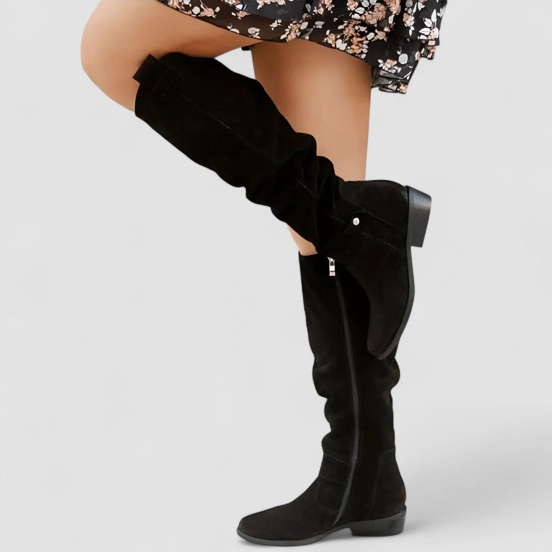 Elara · Bottes Élégantes avec Soutien Avancé