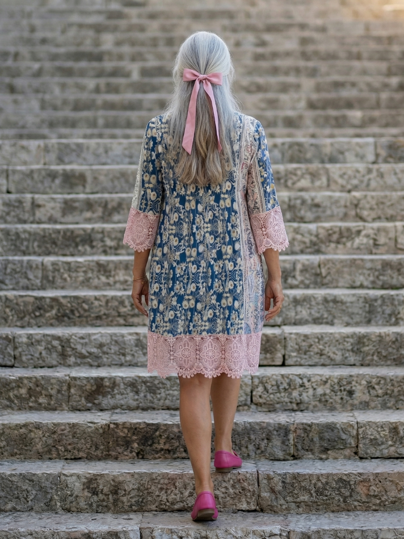 Willa | Robe de Jardin Vintage