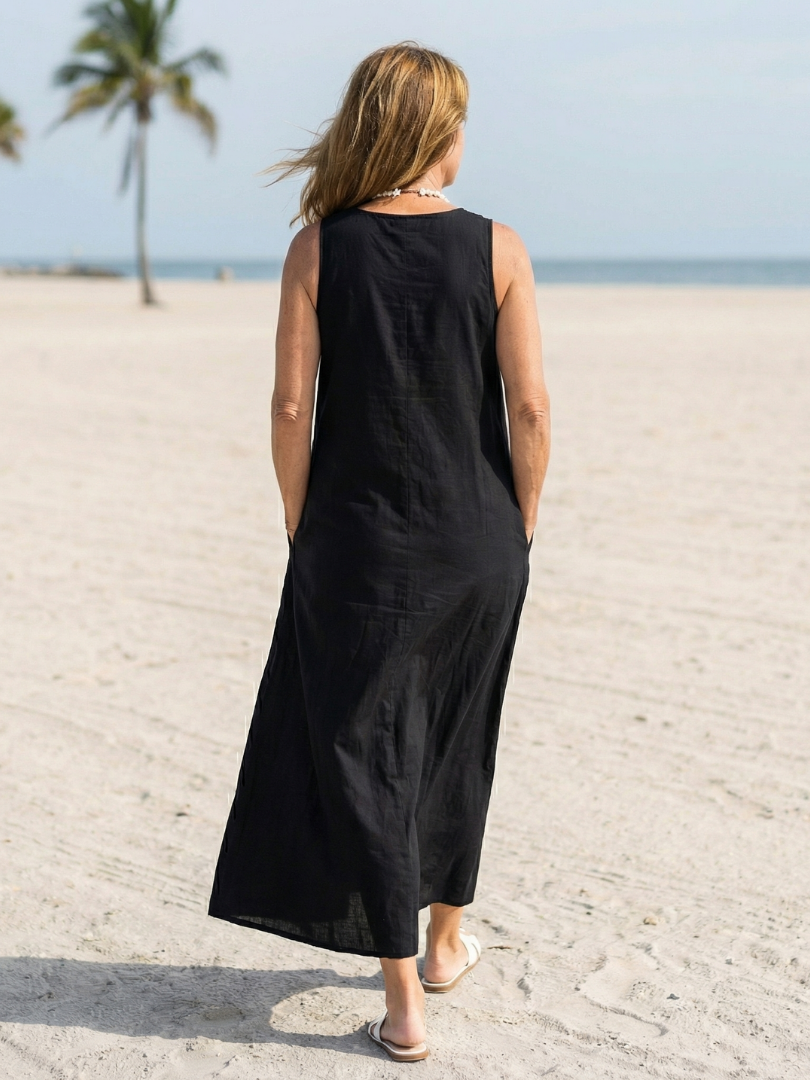 Elowra | Robe Maxi Nuit Douce