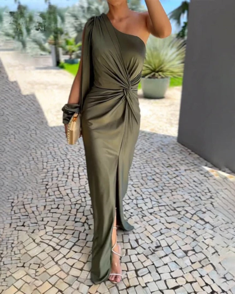 Eleanor™ | Robe Élégante A-Line Intemporelle