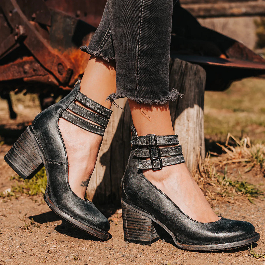 Elara · Bottines Western Chic Élégantes