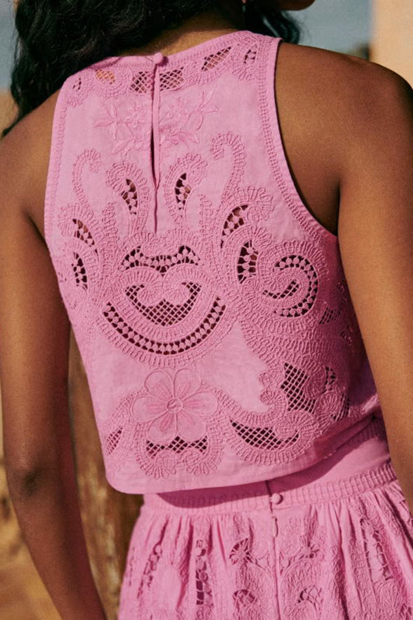 Elara · Ensemble en Dentelle Aérée