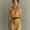 VICTORIA | Robe longue décontractée