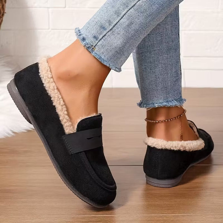 Elara · Mocassins Doux de Soutien