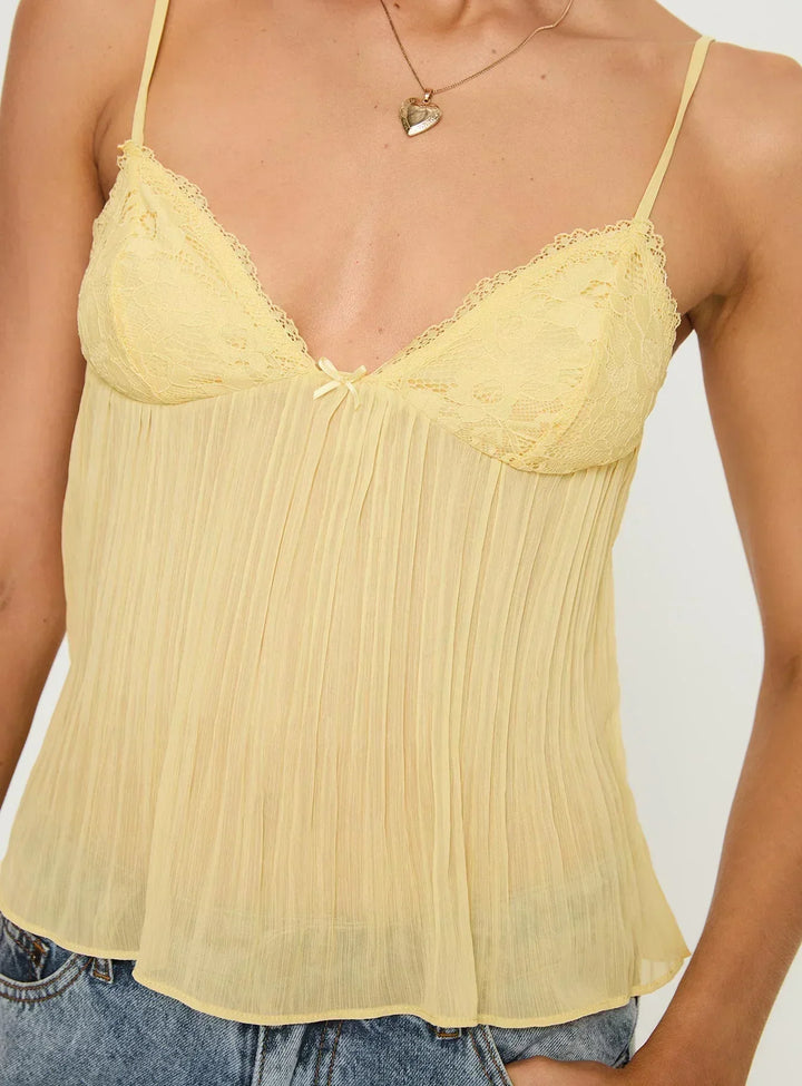 Elara · Rayon de Miel Top
