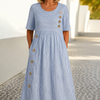 Sofia™ | Robe d'été rayée