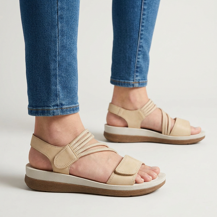 Talia - Sandale confortable femme