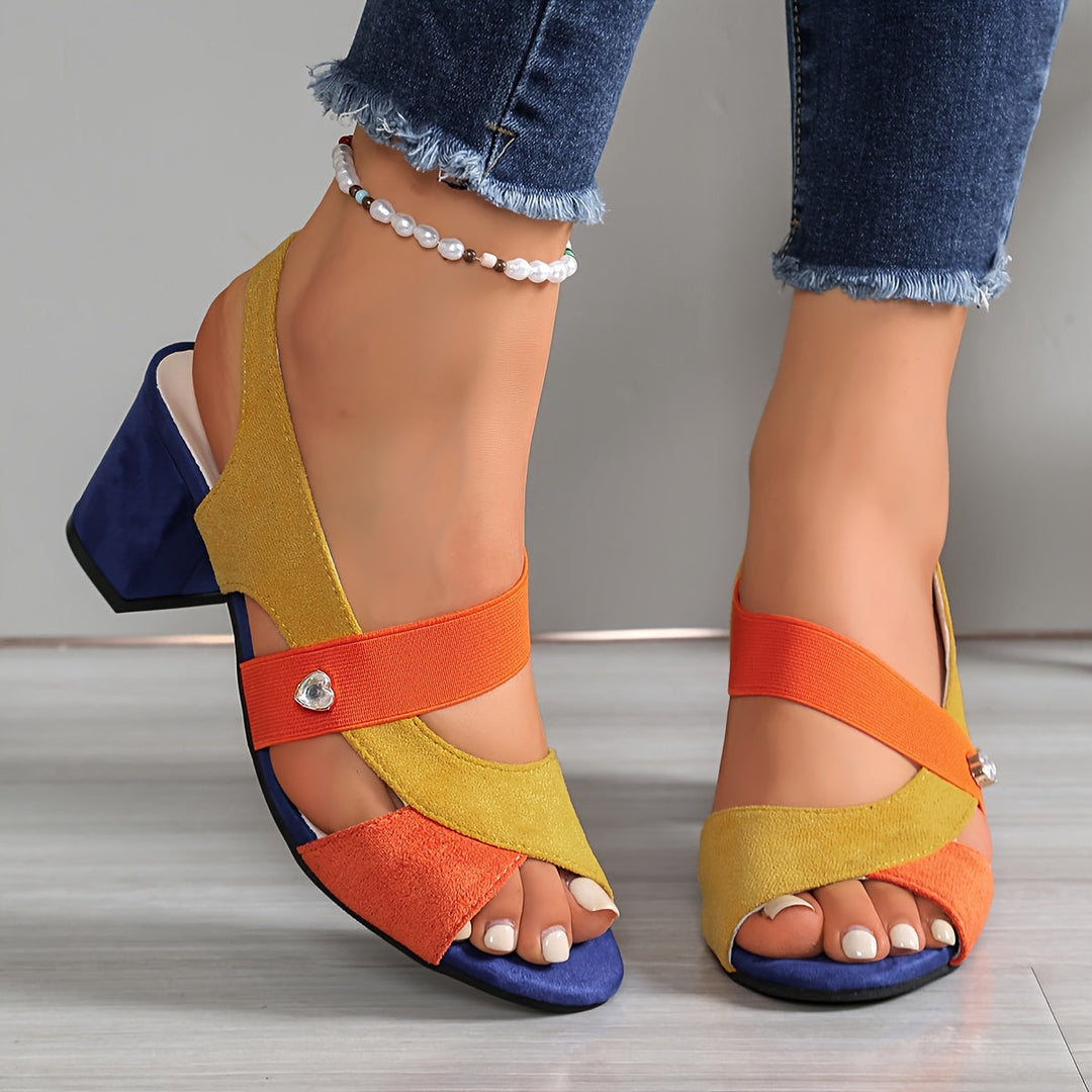 Bella | Sandales orthopédiques chics