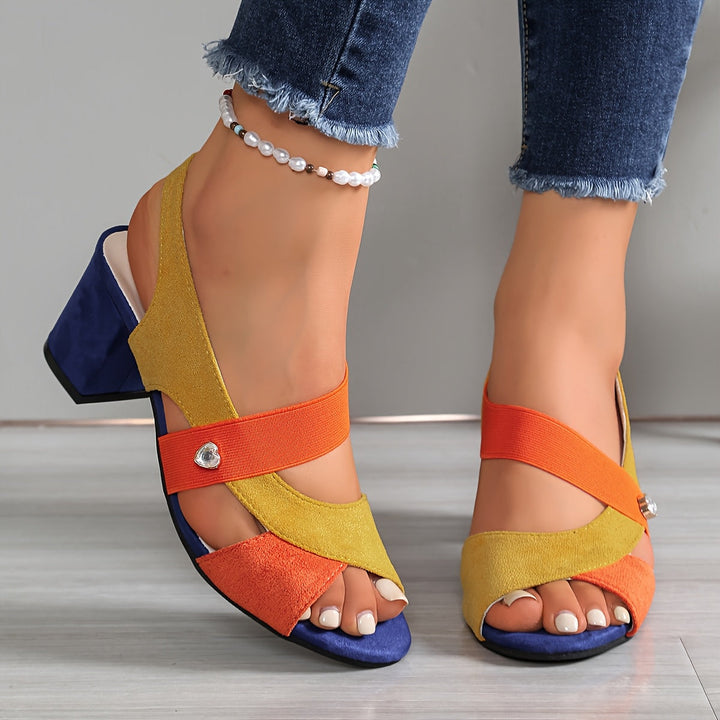 Bella | Sandales orthopédiques chics