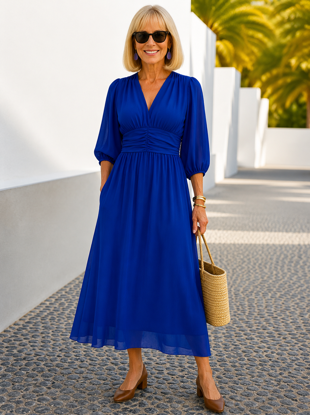 Beatrice | Robe portefeuille