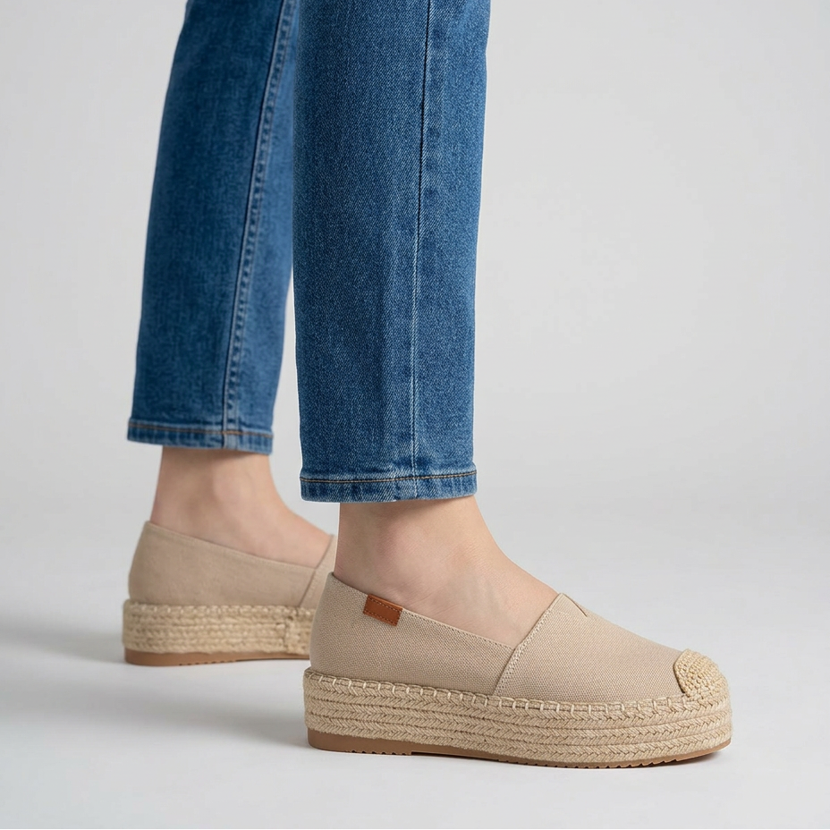 Giselda - Espadrilles confort femme