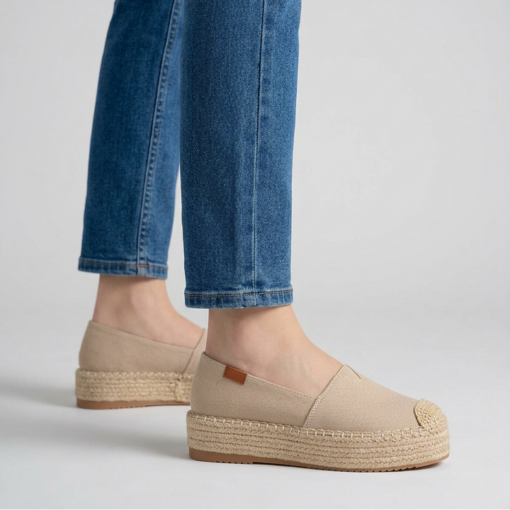 Giselda - Espadrilles confort femme