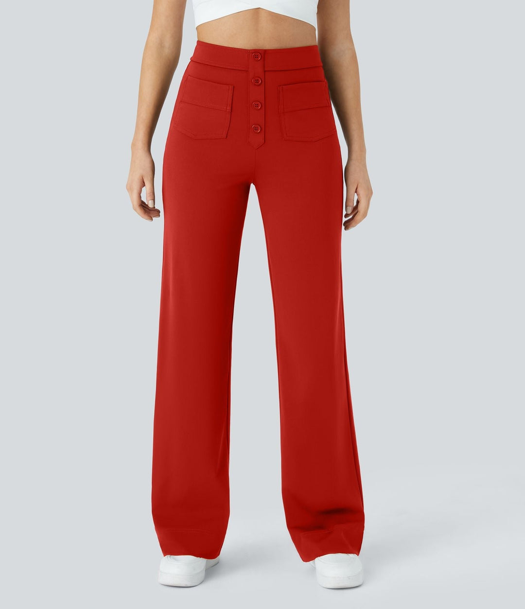 Elara · Pantalons Élastiques Chic et Confortables