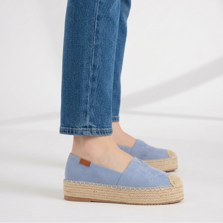 Giselda - Espadrilles confort femme