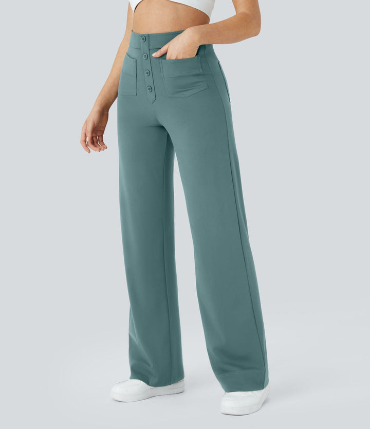 Elara · Pantalons Élastiques Chic et Confortables