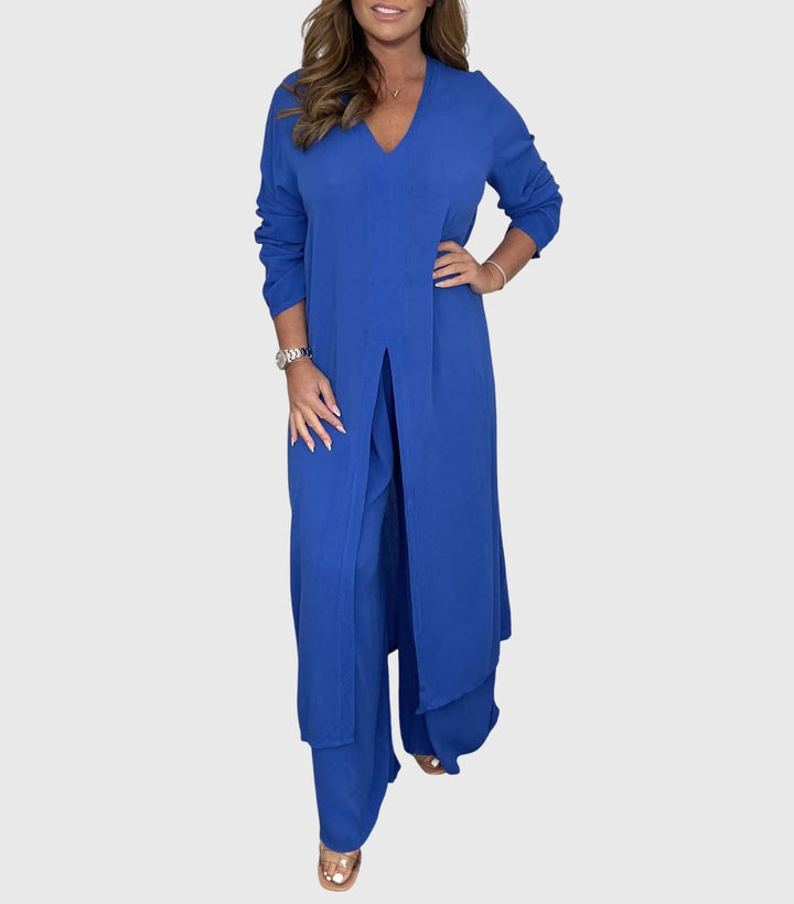 Olivia· Ensemble Élégant Deux Pièces