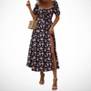 La Scintilla | Robe Élégante Florale Chloé