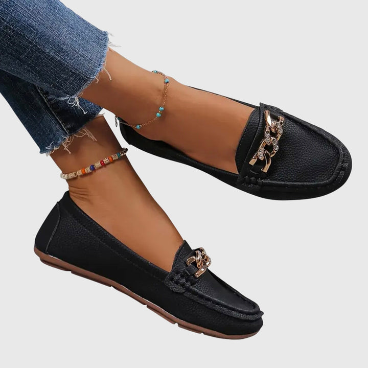 Elara · Mocassins Orthopédiques Élégants