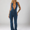Elara · Élégante Combinaison en Denim
