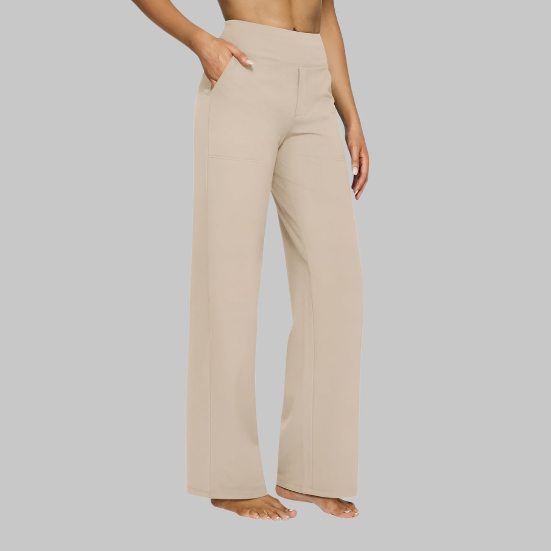 Elara · Pantalon Confort Élastique