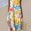 Ella™ | Robe Midi Florale Pastel