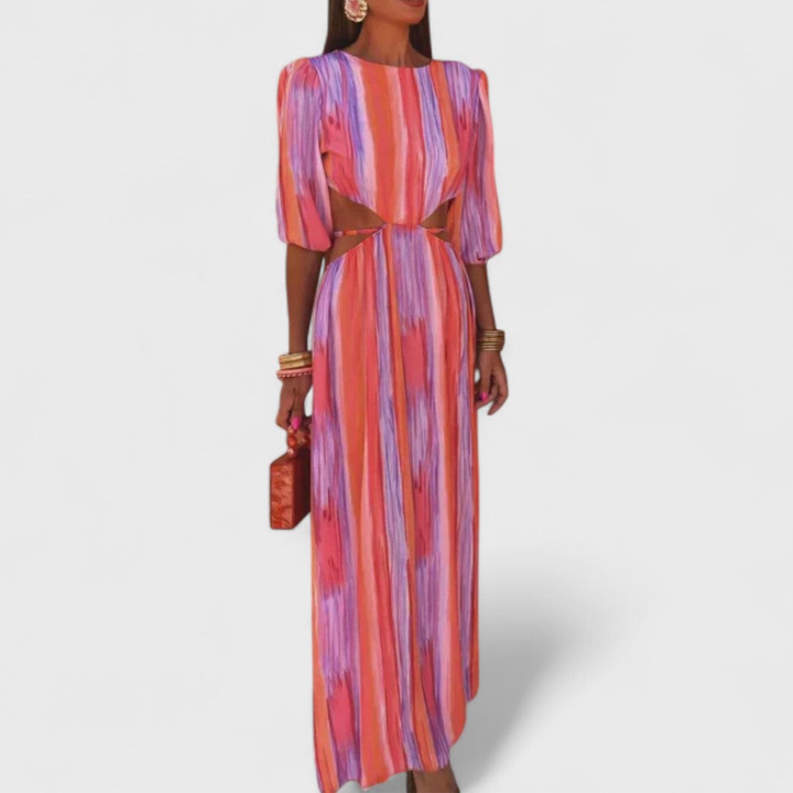 La Scintilla | Robe Maxi Éclat Riviera