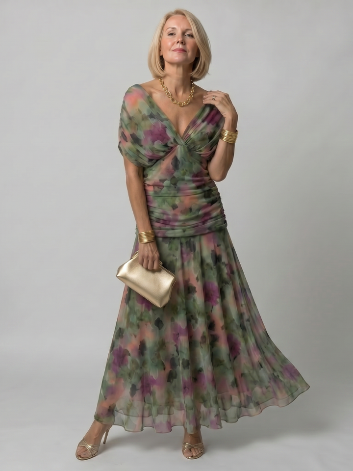 Calen | Robe Midi Off Shoulder