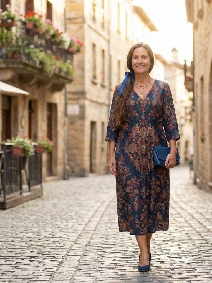 Ivy | Robe Midi Douce