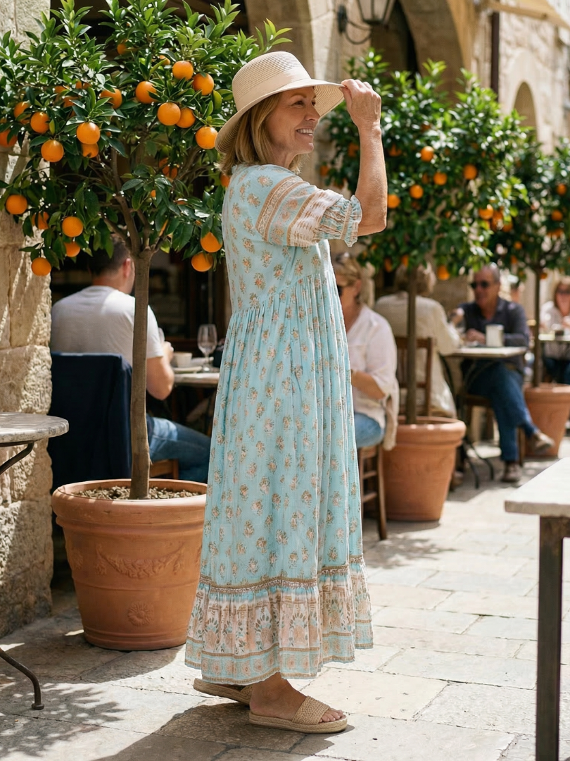 Maren | Robe de Marché de Jardin