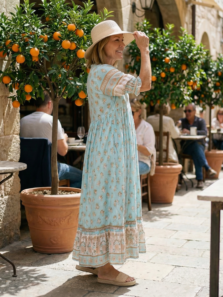 Maren | Robe de Marché de Jardin