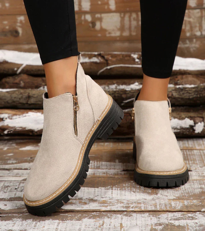 Elara · Bottines Élégantes Jade