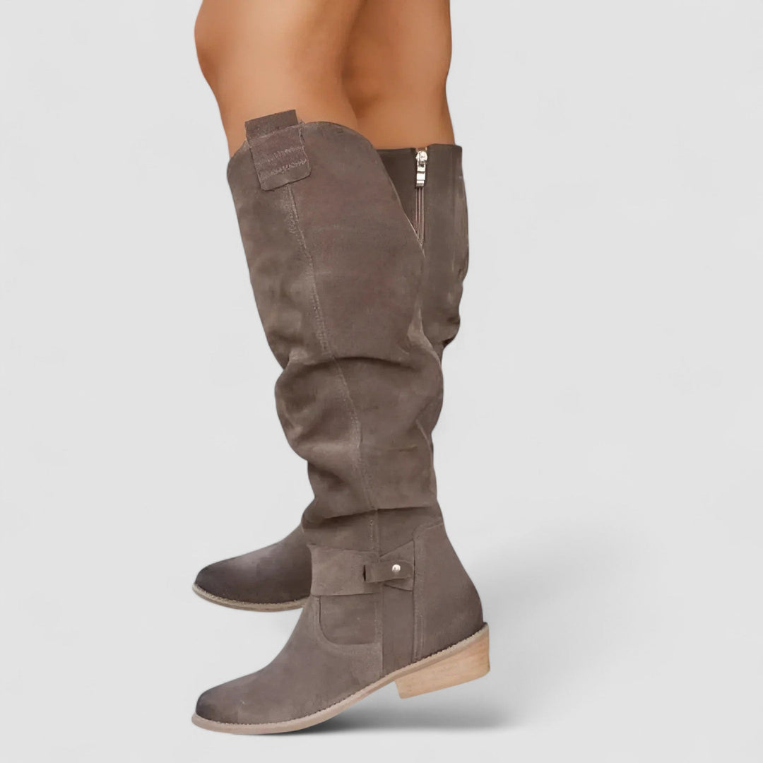 Elara · Bottes Élégantes avec Soutien Avancé