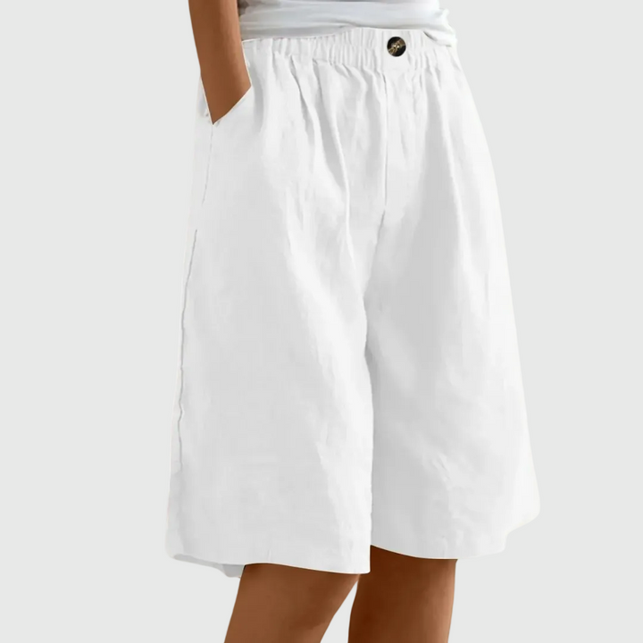 Shorts Amples Taille Élastique Ella