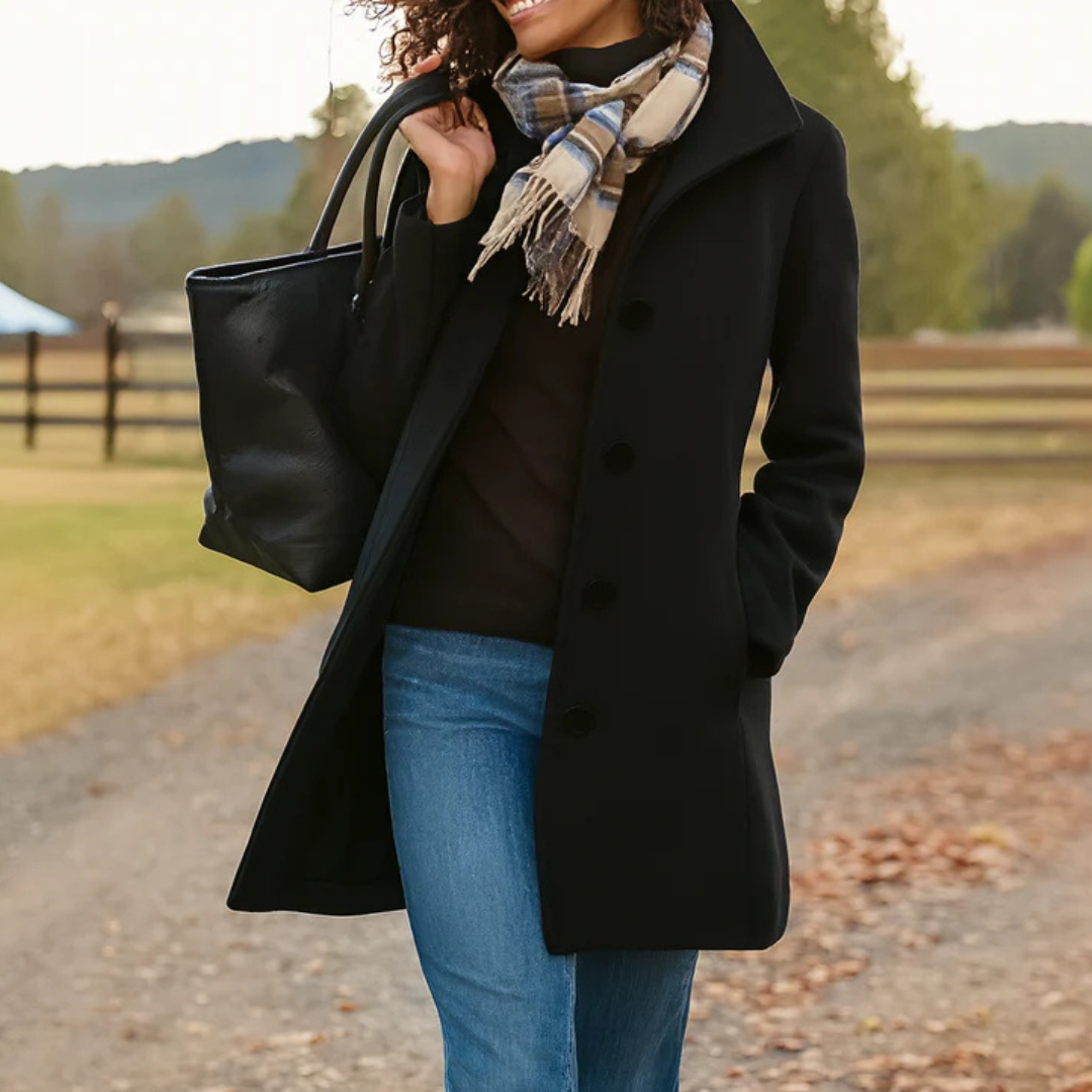 Elara · Manteau Printanier Élégant