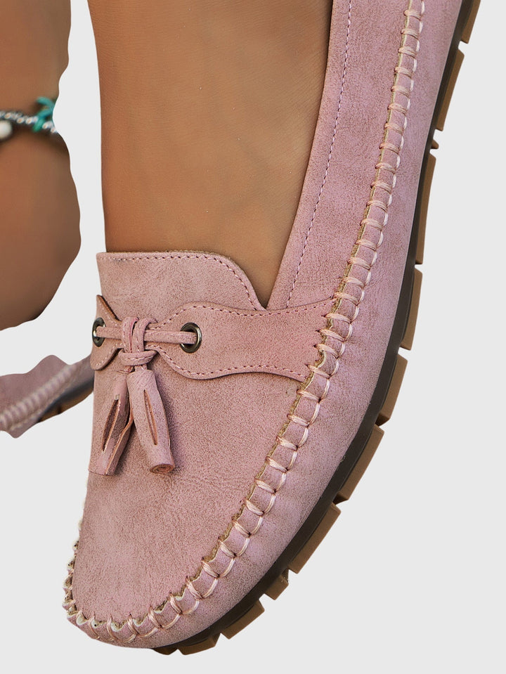 Elara · Mocassins Élégants et Confortables