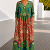 Judith | Robe Maxi Florale Vintage