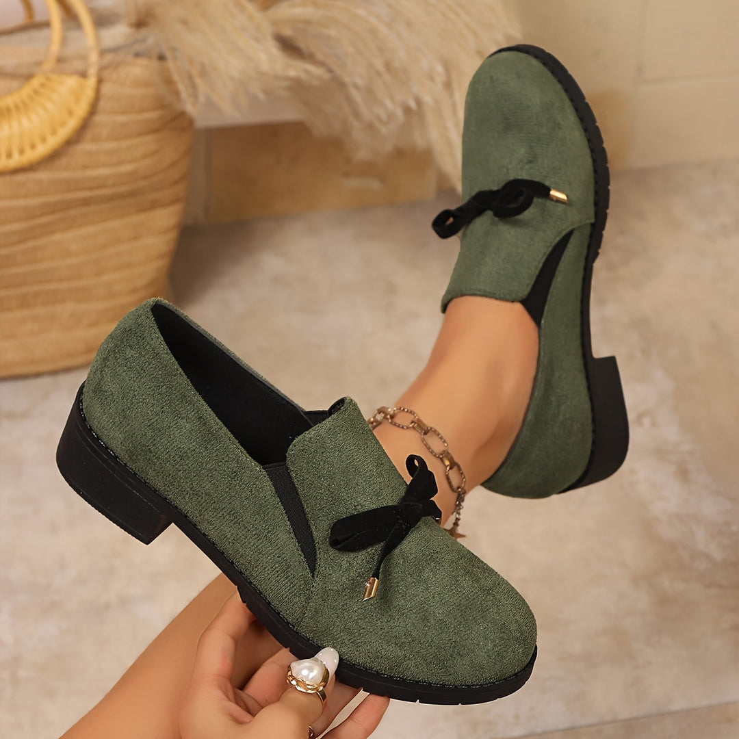 Elara · Mocassins Élégants à Confort Souple