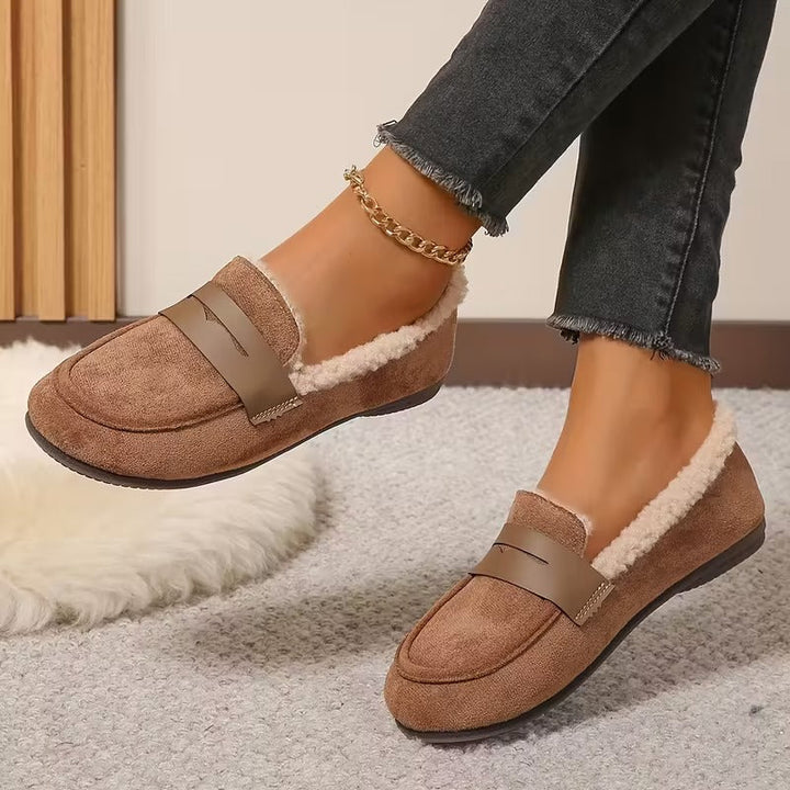 Elara · Mocassins Doux de Soutien