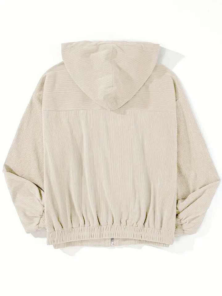 Elara · Veste en velours côtelé pour femme