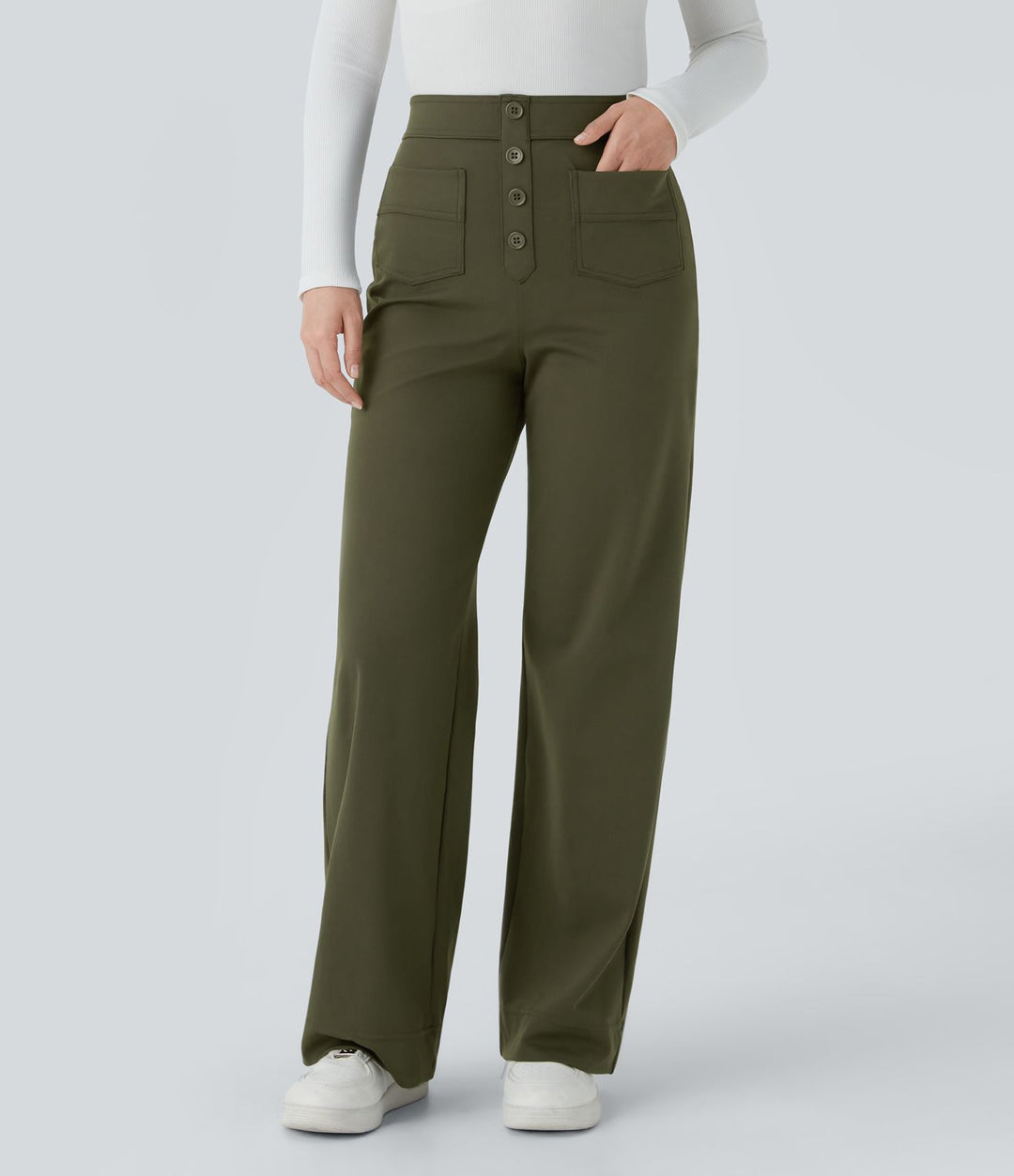 Elara · Pantalons Élastiques Chic et Confortables