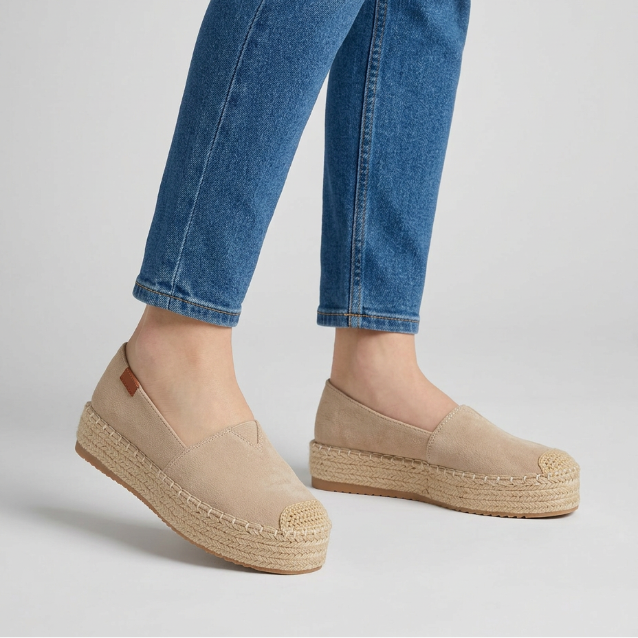 Giselda - Espadrilles confort femme