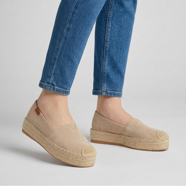 Giselda - Espadrilles confort femme