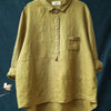 Elvie | Blouse d'été en lin élégante