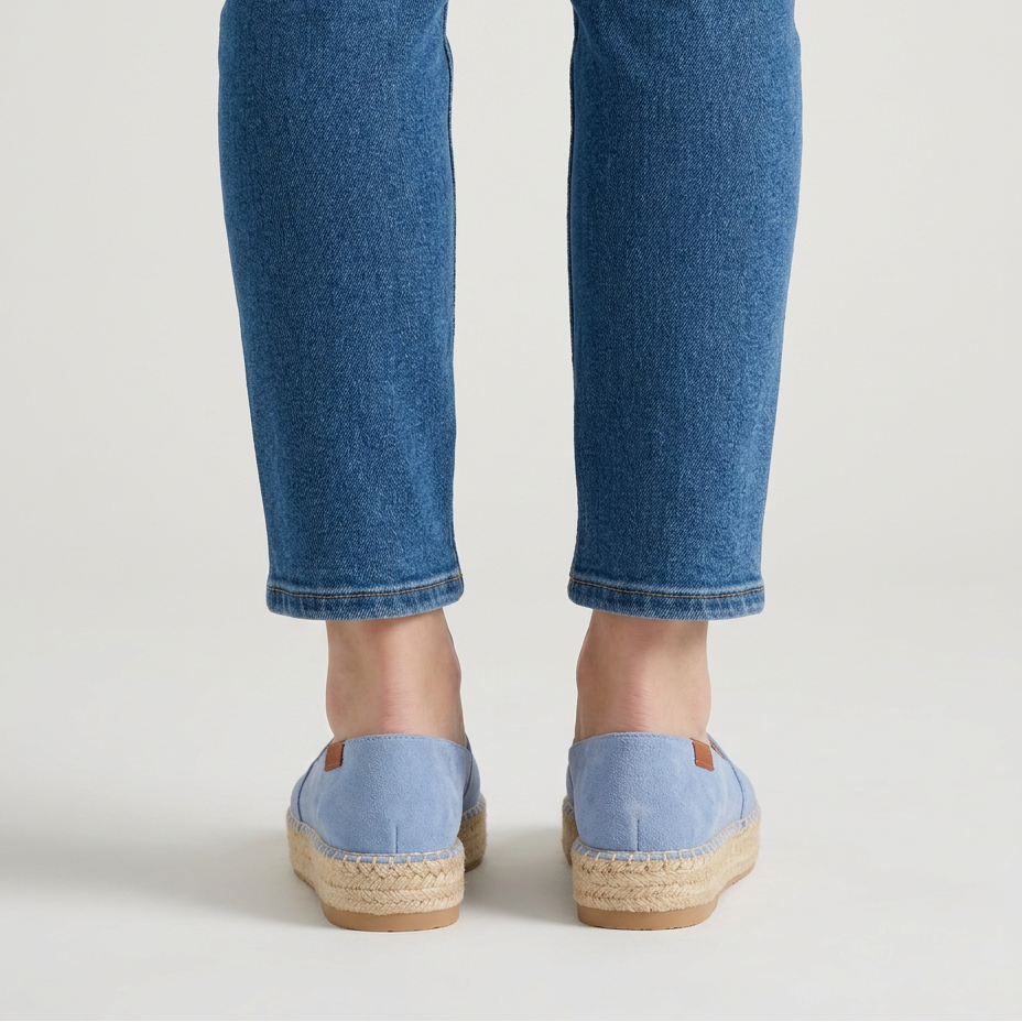 Giselda - Espadrilles confort femme
