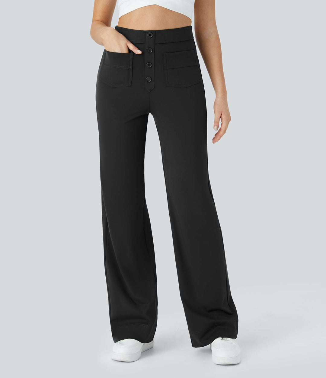 Elara · Pantalons Élastiques Chic et Confortables
